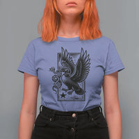 Rebel Loon Takes Down The Snake T Shirt For Women Support MN Anti Ice Movement