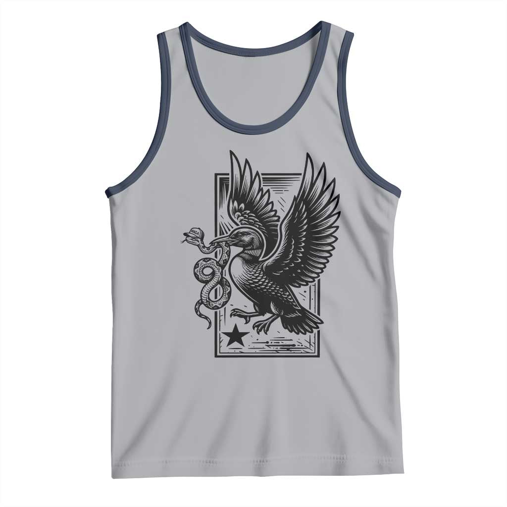 Rebel Loon Takes Down The Snake Tank Top Support MN Anti Ice Movement