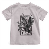 Rebel Loon Takes Down The Snake Toddler T Shirt Support MN Anti Ice Movement