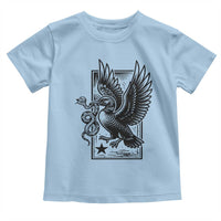 Rebel Loon Takes Down The Snake Toddler T Shirt Support MN Anti Ice Movement