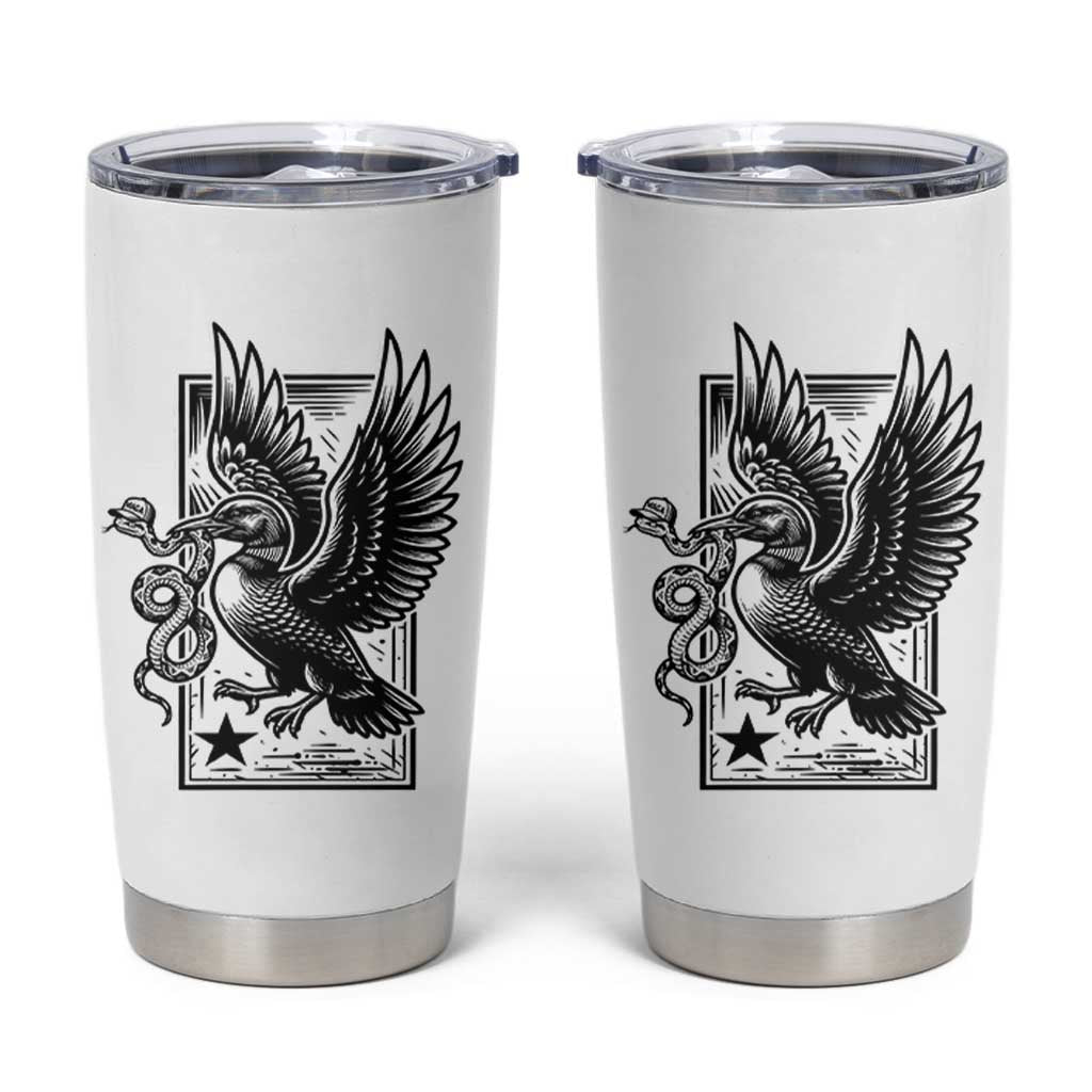 Rebel Loon Takes Down The Snake Tumbler Cup Support MN Anti Ice Movement