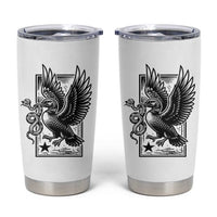 Rebel Loon Takes Down The Snake Tumbler Cup Support MN Anti Ice Movement