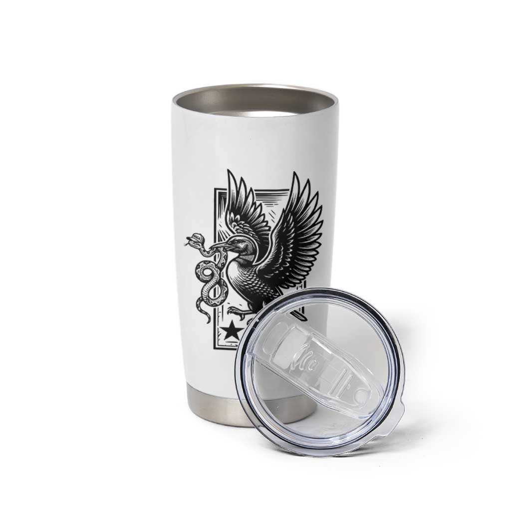 Rebel Loon Takes Down The Snake Tumbler Cup Support MN Anti Ice Movement