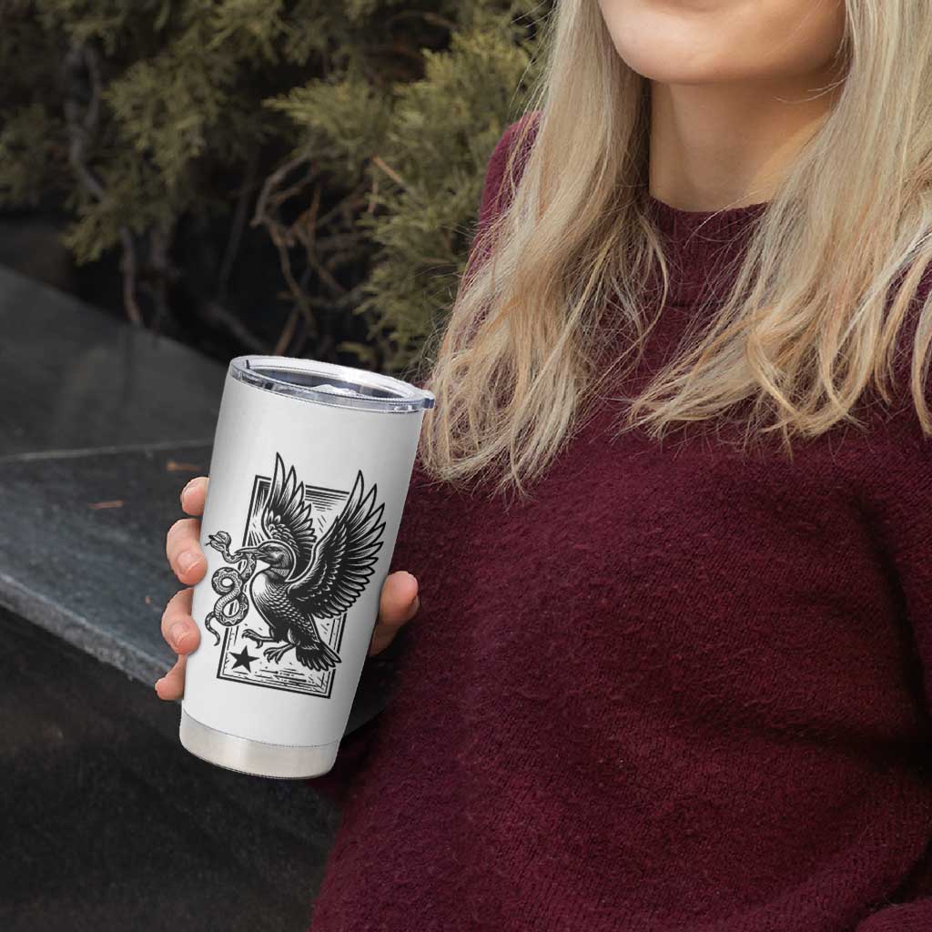 Rebel Loon Takes Down The Snake Tumbler Cup Support MN Anti Ice Movement
