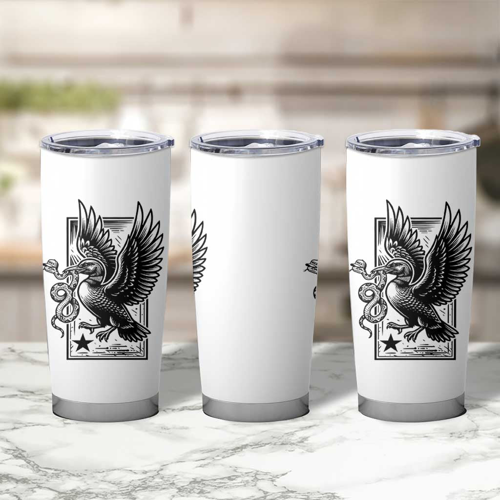 Rebel Loon Takes Down The Snake Tumbler Cup Support MN Anti Ice Movement