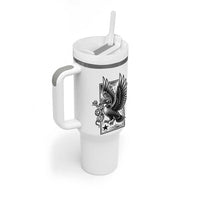 Rebel Loon Takes Down The Snake Tumbler With Handle Support MN Anti Ice Movement