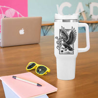 Rebel Loon Takes Down The Snake Tumbler With Handle Support MN Anti Ice Movement