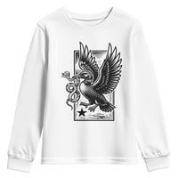 Rebel Loon Takes Down The Snake Youth Sweatshirt Support MN Anti Ice Movement