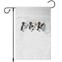 Funny No Kings MN Rebel Loon Garden Flag Minnesota State Pride