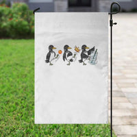 Funny No Kings MN Rebel Loon Garden Flag Minnesota State Pride