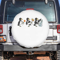 Funny No Kings MN Rebel Loon Spare Tire Cover Minnesota State Pride