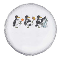 Funny No Kings MN Rebel Loon Spare Tire Cover Minnesota State Pride
