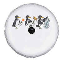 Funny No Kings MN Rebel Loon Spare Tire Cover Minnesota State Pride
