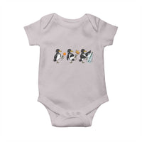 Funny No Kings MN Rebel Loon Baby Onesie Minnesota State Pride