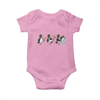 Funny No Kings MN Rebel Loon Baby Onesie Minnesota State Pride