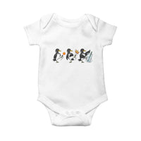 Funny No Kings MN Rebel Loon Baby Onesie Minnesota State Pride