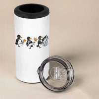 Funny No Kings MN Rebel Loon 4 in 1 Can Cooler Tumbler Minnesota State Pride