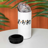Funny No Kings MN Rebel Loon 4 in 1 Can Cooler Tumbler Minnesota State Pride