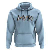 Funny No Kings MN Rebel Loon Hoodie Minnesota State Pride