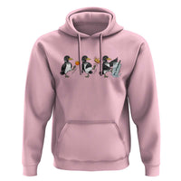 Funny No Kings MN Rebel Loon Hoodie Minnesota State Pride