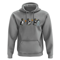 Funny No Kings MN Rebel Loon Hoodie Minnesota State Pride