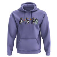 Funny No Kings MN Rebel Loon Hoodie Minnesota State Pride
