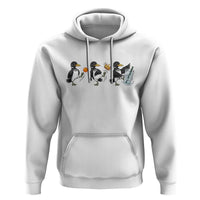 Funny No Kings MN Rebel Loon Hoodie Minnesota State Pride