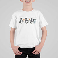 Funny No Kings MN Rebel Loon T Shirt For Kid Minnesota State Pride