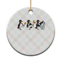 Funny No Kings MN Rebel Loon Ceramic Ornament Minnesota State Pride