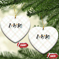 Funny No Kings MN Rebel Loon Ceramic Ornament Minnesota State Pride