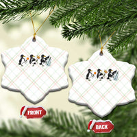 Funny No Kings MN Rebel Loon Ceramic Ornament Minnesota State Pride