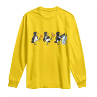 Funny No Kings MN Rebel Loon Long Sleeve Shirt Minnesota State Pride