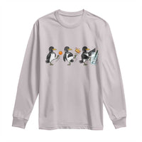Funny No Kings MN Rebel Loon Long Sleeve Shirt Minnesota State Pride
