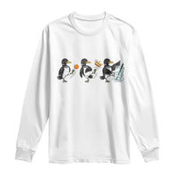 Funny No Kings MN Rebel Loon Long Sleeve Shirt Minnesota State Pride