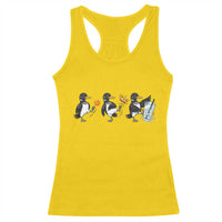 Funny No Kings MN Rebel Loon Racerback Tank Top Minnesota State Pride