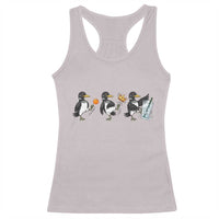 Funny No Kings MN Rebel Loon Racerback Tank Top Minnesota State Pride