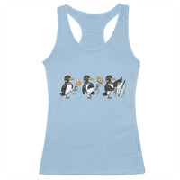 Funny No Kings MN Rebel Loon Racerback Tank Top Minnesota State Pride