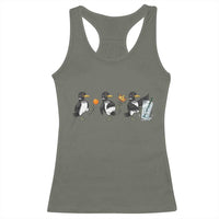 Funny No Kings MN Rebel Loon Racerback Tank Top Minnesota State Pride