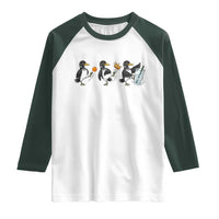 Funny No Kings MN Rebel Loon Raglan Shirt Minnesota State Pride