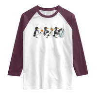 Funny No Kings MN Rebel Loon Raglan Shirt Minnesota State Pride