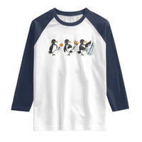 Funny No Kings MN Rebel Loon Raglan Shirt Minnesota State Pride