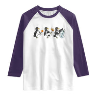 Funny No Kings MN Rebel Loon Raglan Shirt Minnesota State Pride