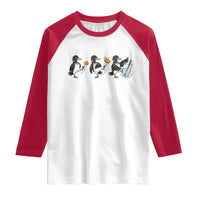 Funny No Kings MN Rebel Loon Raglan Shirt Minnesota State Pride