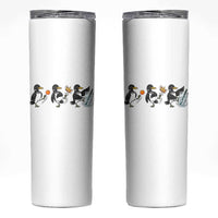 Funny No Kings MN Rebel Loon Skinny Tumbler Minnesota State Pride