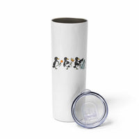 Funny No Kings MN Rebel Loon Skinny Tumbler Minnesota State Pride
