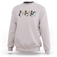 Funny No Kings MN Rebel Loon Sweatshirt Minnesota State Pride