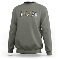 Funny No Kings MN Rebel Loon Sweatshirt Minnesota State Pride