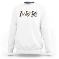 Funny No Kings MN Rebel Loon Sweatshirt Minnesota State Pride