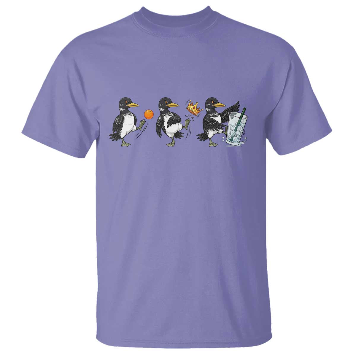 Funny No Kings MN Rebel Loon T Shirt Minnesota State Pride