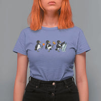 Funny No Kings MN Rebel Loon T Shirt For Women Minnesota State Pride